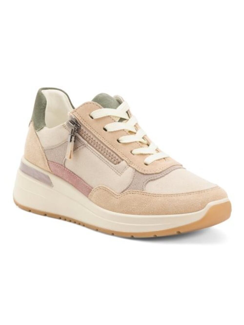 ARA Made In Portugal Suede Garda Comfort Sneakers